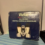 Vivitar Magna 1025X1: All One Digital Camera &binocular. Fixed Price $20.00.