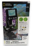 National Geographic 40X-1600X Lcd Microscope With 3.5 Screen. Fixed Price $110.46.