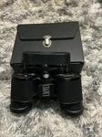 Vintage Sears Binoculars 7X-15X 35MM Model 473.25190 Wide Angle And Case. Fixed Price $24.99.