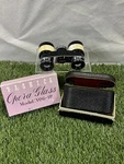 Yashica YOG-1P "opera Glass 3X" Coated Binoculars Black & Mother Of Pearl Japan.. Fixed Price $149.99.