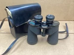 Vintage Kmart Focal Siam Cat Optics Binoculars 10X50, Field 7', 367FT 1000YDS. Fixed Price $59.95.