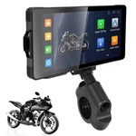 5.5" Motorcycle Carplay Gps Navigation Wireless & Android Auto IP67 Wifi. Fixed Price $126.00.
