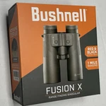 Bushnell Fusion Range Finding Binoculars 10X42 - FX1042AD Brand New. Fixed Price $524.00.