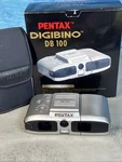 Video Pentax Digibino Db 100 Digital Camera Binoculars Japan Boxed 2007 (S6). Fixed Price $75.00.