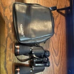 Simmons 1100 Binoculars Fully Coated Optics Black Model Mpn With Case. Fixed Price $15.00.