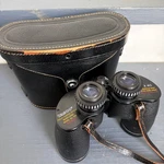 Vintage Tasco Fully Coated Optics Model #122 Binoculars 8 40 Extra Wide Angle. Fixed Price $55.00.