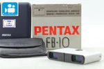 Top Mint Pentax FB-10 Silver 18 Binocular 86X58X17MM 128G Japan. Fixed Price $244.19.