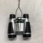 Emerson Uv Coated Binoculars W/ Protective Carrying Pouch Ruby Colored Optics. Fixed Price $6.40.