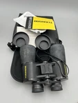 Bushnell 13-1250 X Wide Angle Binoculars With Lens Covers, Strap & Case. Fixed Price $34.50.