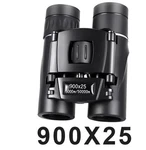 Powerful 900X25 BAK4 Binoculars Long Range Low Light Hunting Camping Telescope. Fixed Price $8.90.