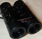 Redfield 8X24 Binoculars Fully Coated Optics 24MM Objective Black. Fixed Price $35.00.