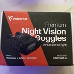 Visiocrest Night Vision Goggles N-7X31/1080-BL, 3" Screen, 5X Magnification. Fixed Price $50.56.