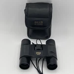 Vintage Bausch & Lomb Binoculars 9X22 Compact With Case Hunting Hiking Outdoor. Fixed Price $29.99.