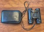 Vintage Simmons Scl Compact Binoculars Model 1156 8 21 Fov 372 Ft 1000 Yds. Fixed Price $18.95.