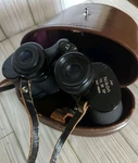 Vintage Nikon J-B7 7X35 7.3 Wide Angle Binoculars With Case Pat. Pend.. Fixed Price $147.99.
