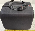New Khanka Black Hard Travel Case For Electronics, Camera, Etc. 10" 8.5"X 8". Fixed Price $27.99.