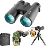 Adorrgon 12X42 Hd Binoculars For Adults High Powered With Phone Adapter, 59:86. Fixed Price $30.00.