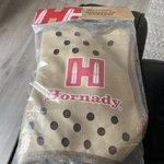 Hornady Binocular Harness Tan/red Logo Lightweight Adjustable Strap - 99121. Fixed Price $15.00.