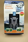 New Vivitar Digital Binocular Camera 10X25 Model 1611211 Open Box. Fixed Price $9.99.