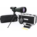 Barska 25-125X88 Wp Benchmark Straight Spotting Scope W/ Case & Tripod, AD11182. Fixed Price $220.99.