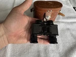 Toko Falcon Binoculars X 16 Made Occupied Japan W Leather Case. Fixed Price $95.00.