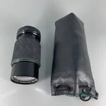 Hanimex Mc Zoom 1:4.0 F=80 200MM Macro Auto Camera Lens 055 No. 81008737 W/case. Fixed Price $25.00.