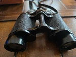 Hertel & Reuss Captik Kassel Binocular 7X35 Vintage. Fixed Price $25.00.
