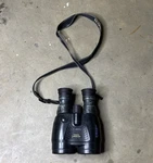Canon 15X50 Is Ud 4.5 All Weather Binoculars Image Stabilizer Read. Fixed Price $650.00.