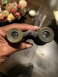 Antique Lemaire Fabt Paris Military Working Binoculars. Fixed Price $50.00.