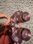 Magna 6X30 Binoculars Porro Prism Coated Compact Black Made Occupied Japan. Fixed Price $120.00.