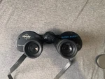 Vintage Swift Triton Mark 1 - 7X35 Model No. 748 Binoculars W/ Leather Case. Fixed Price $48.00.