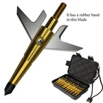 24PCS Hunting Broadheads 100 Grain Compound Crossbow Shooting Point. Fixed Price $24.99.