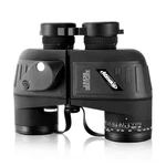 Aomekie 10X50 Waterproof Marine Binoculars For Adults With Rangefinder Black. Fixed Price $133.87.