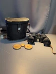 Binolux 6X30 Binoculars W/ Travel Case 395 Ft At 1000 Yds Vintage Euc Special. Fixed Price $19.95.