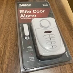 Sabre Elite Door Alarm White (3 In. X 1.1 4 L) - New. Fixed Price $11.99.
