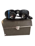 Rare Vintage Sears Discoverer Binoculars Model 6291 7X35MM Extra Wide Compass. Fixed Price $99.00.