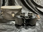 Vintage Lentar Fully Coated Optics Binocular 7X35 Wide Angle 10 Degrees W/ Case. Fixed Price $35.00.