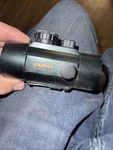 Simmons Dot Red Scope For Shotgun, Crossbow, Handgun, Rifle. Fixed Price $42.00.