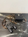 Leitz Wetzlar Binoculars Trinovid Germany 7X35B 150M/1000M W/ Case. Fixed Price $325.00.