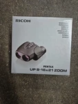Pentax Up 8-16X21 Binoculars (green) Fully-multi Coating Zoom. Fixed Price $95.00.