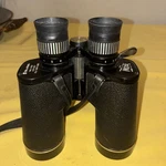 Vintage Classic Black Bell & Howell 8-17X Zoom Binoculars 48MM Ultraviolet Lens. Fixed Price $22.00.