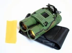 Perrini 10X25 Ruby Lens Camo Binoculars With Pouch Sharp & Compact View. Fixed Price $14.99.