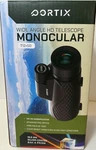 Portix Monocular Wide Angle Hd Telescope T12X50. Fixed Price $19.99.