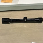 Tasco Model Rifle Hunting Scope 4X Max Magnification Black For. Fixed Price $20.00.