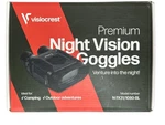 Visiocrest Night Vision Binoculars, Goggles With 8X Digital Zoom. Fixed Price $69.99.