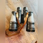 Vintage Nippon Kogaku Tokyo Binoculars Novar 7X50 W/ Original Leather Case. Fixed Price $140.00.