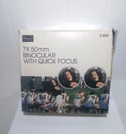 Vintage Sears Binoculars 7X50MM Oem Quick Focus Case Box Manuals #473.25130. Fixed Price $19.50.