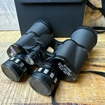 Vintage Traq Binoculars Extra Wide 10X50 Model 4004 With Original Carry Case.. Fixed Price $24.99.