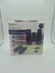 Vivitar Super Compact Sports Binoculars 2170118 Wheel Focus Clear Magnification. Fixed Price $14.99.