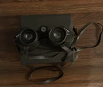 Vintage Western Field Binoculars With Hard Case 7X50 358FT At 1000YDS Art #35082. Fixed Price $19.98.